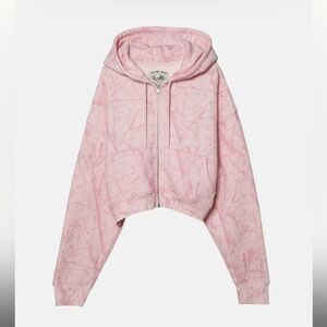 Dairy Boy - Valentine’s Day collection pink zip up